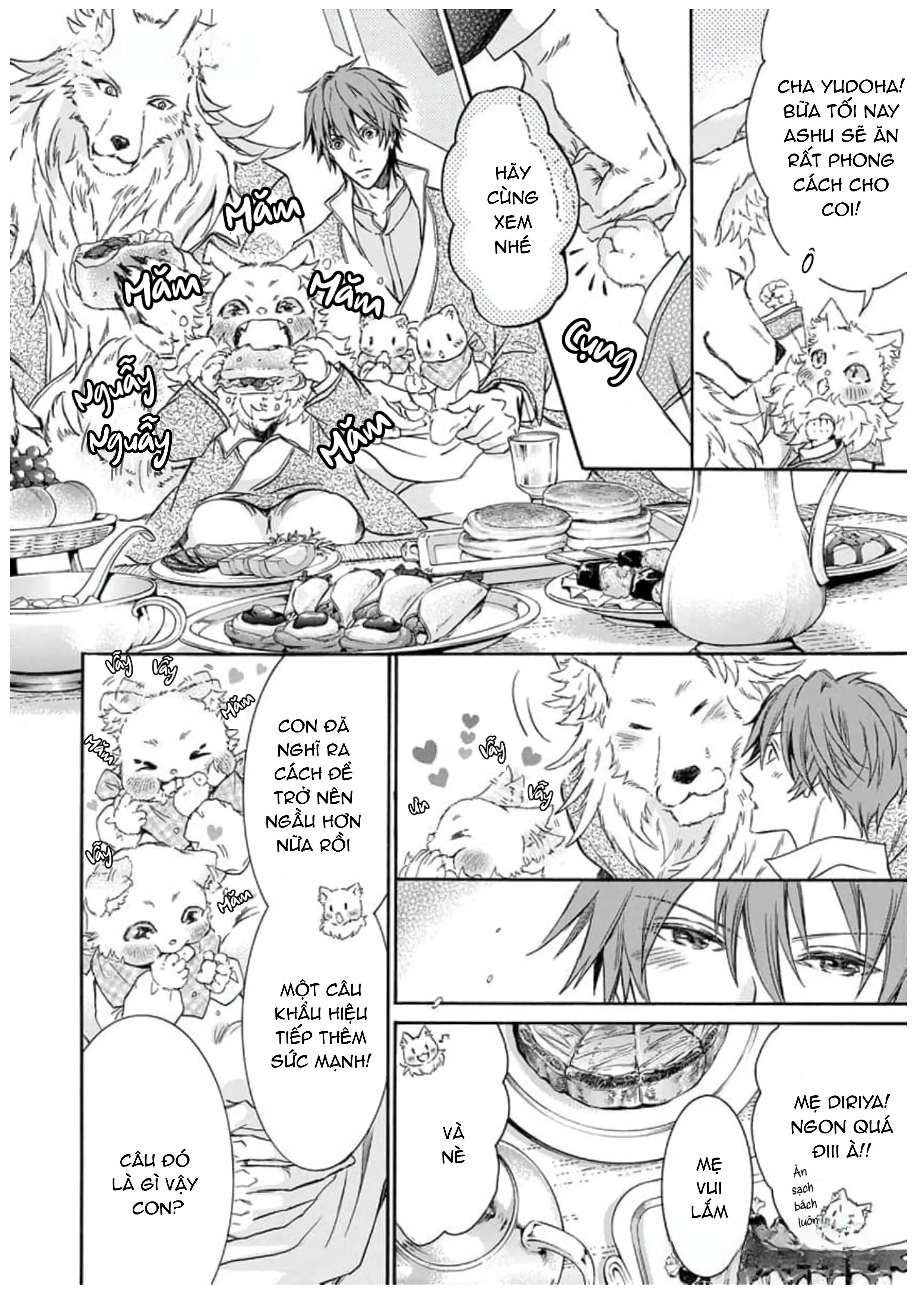 Quái thú không thể tách rời Chapter 9 Trang 12