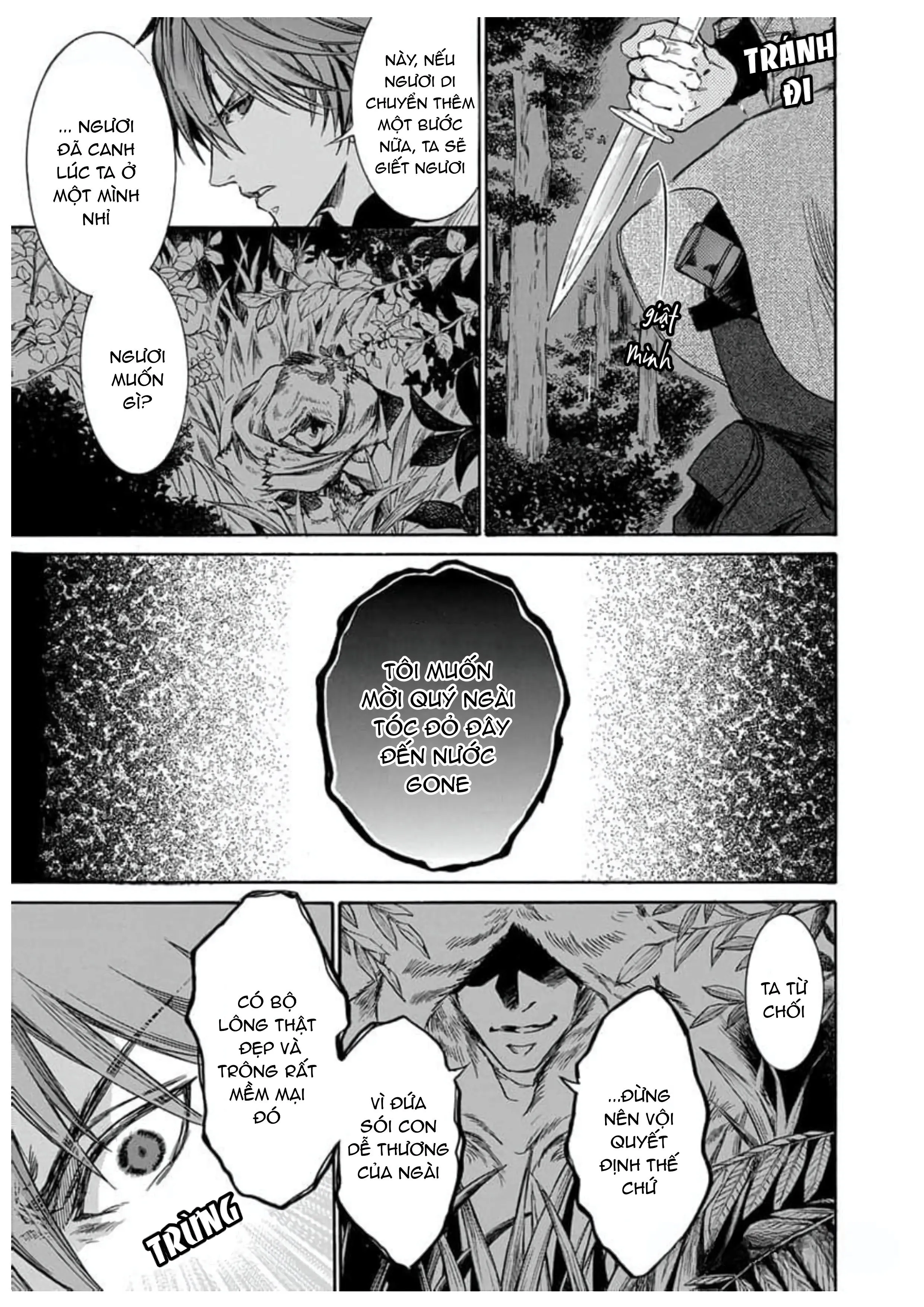 Quái thú không thể tách rời Chapter 9 Trang 15