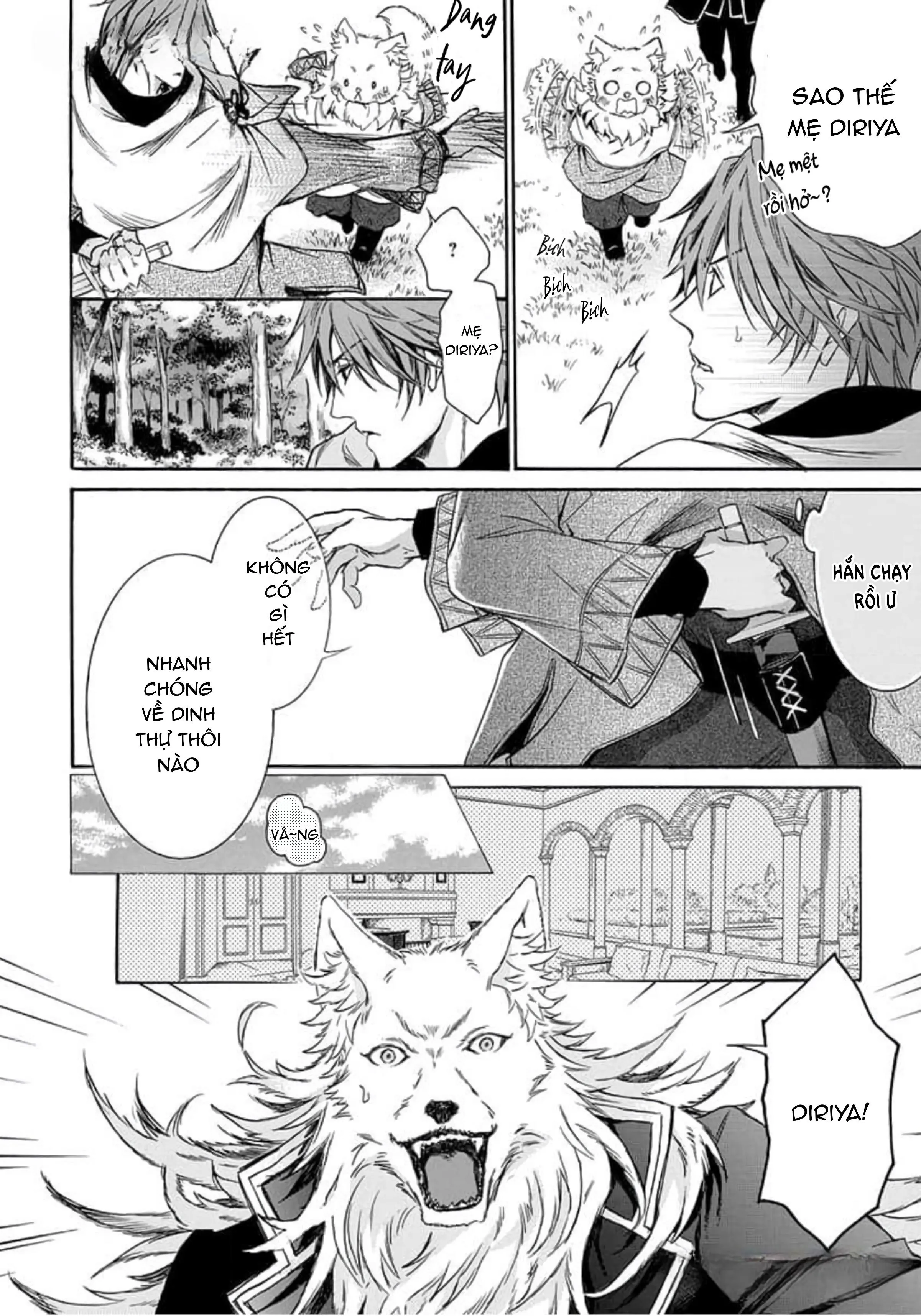 Quái thú không thể tách rời Chapter 9 Trang 16