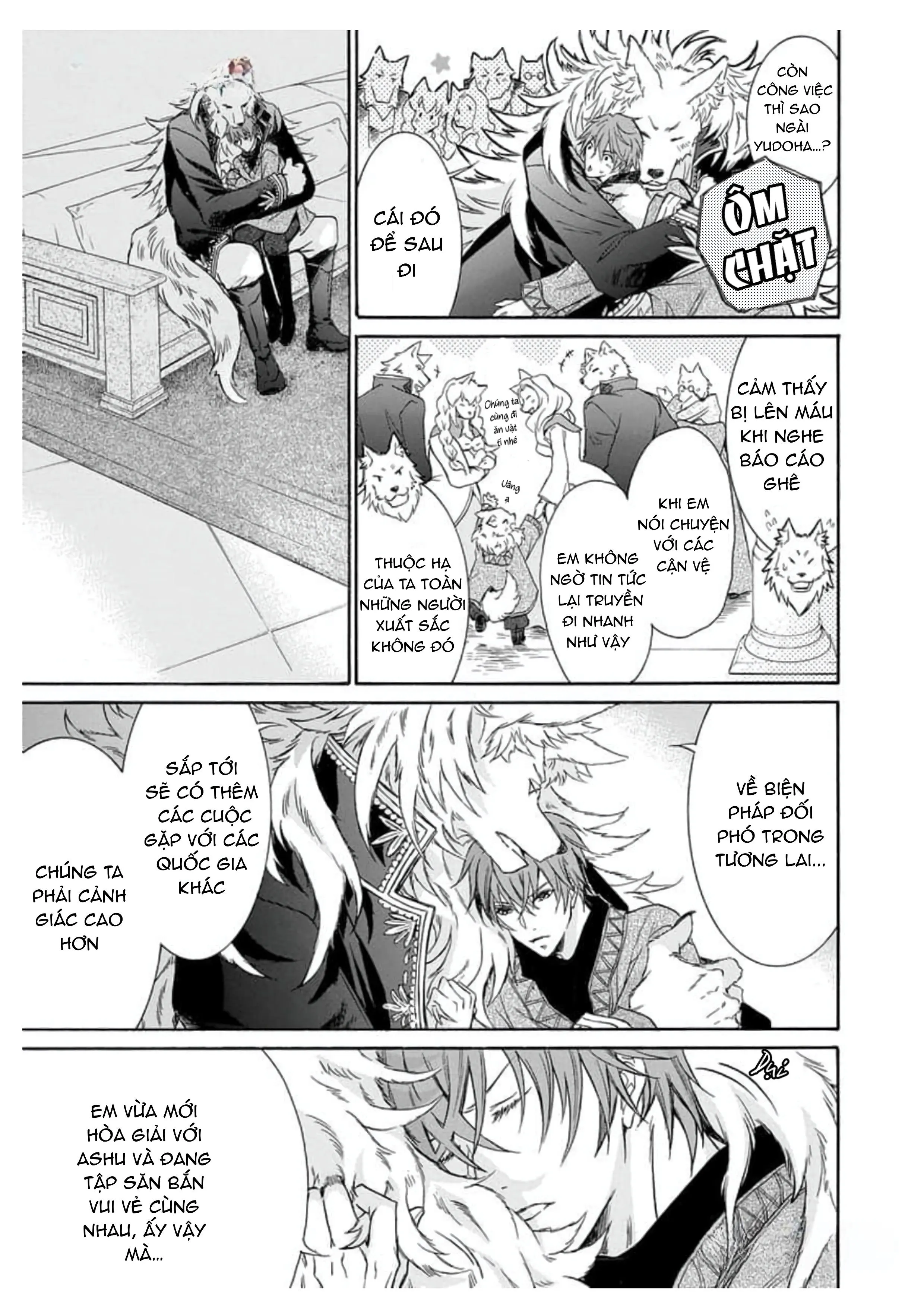 Quái thú không thể tách rời Chapter 9 Trang 17