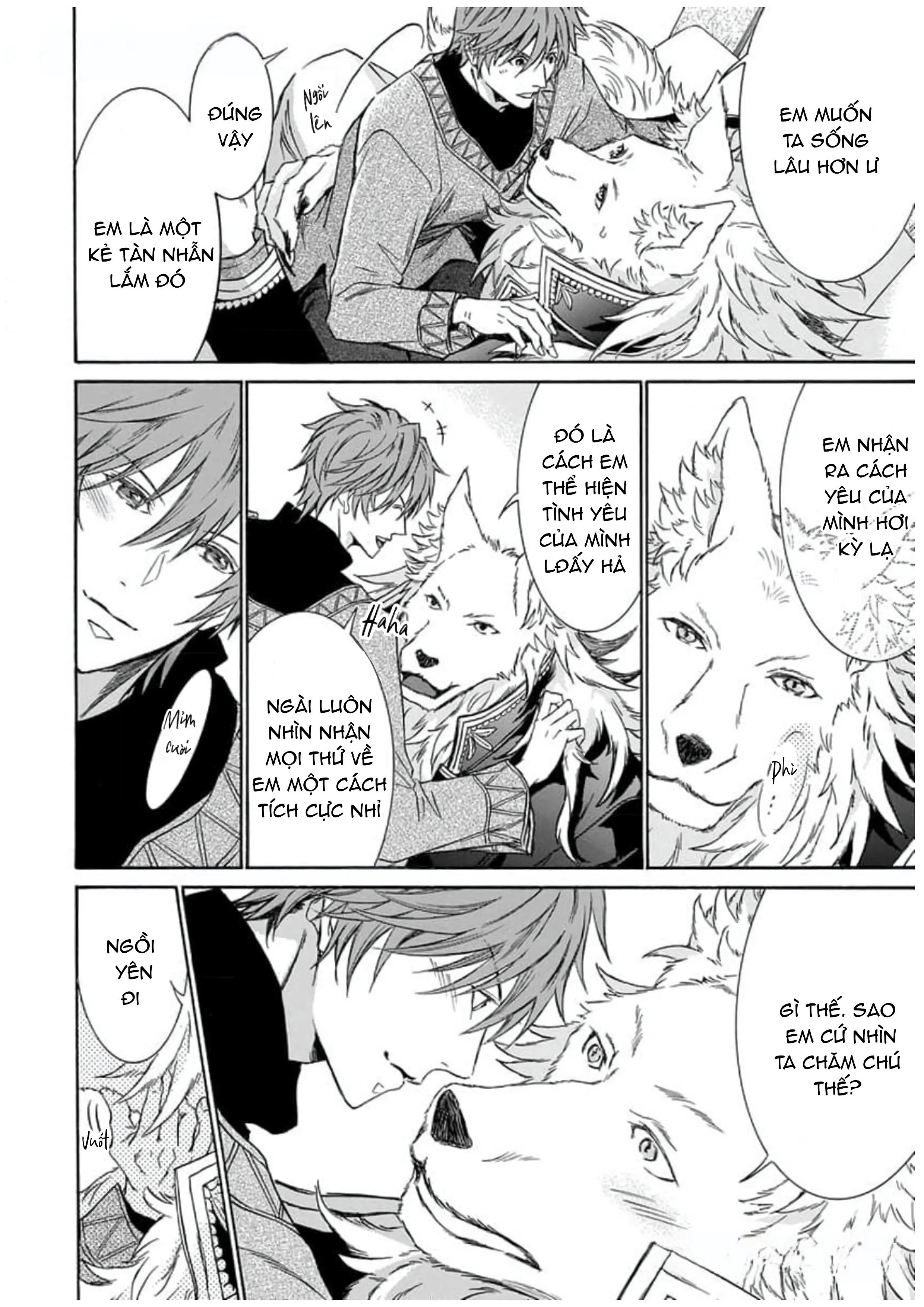 Quái thú không thể tách rời Chapter 9 Trang 20