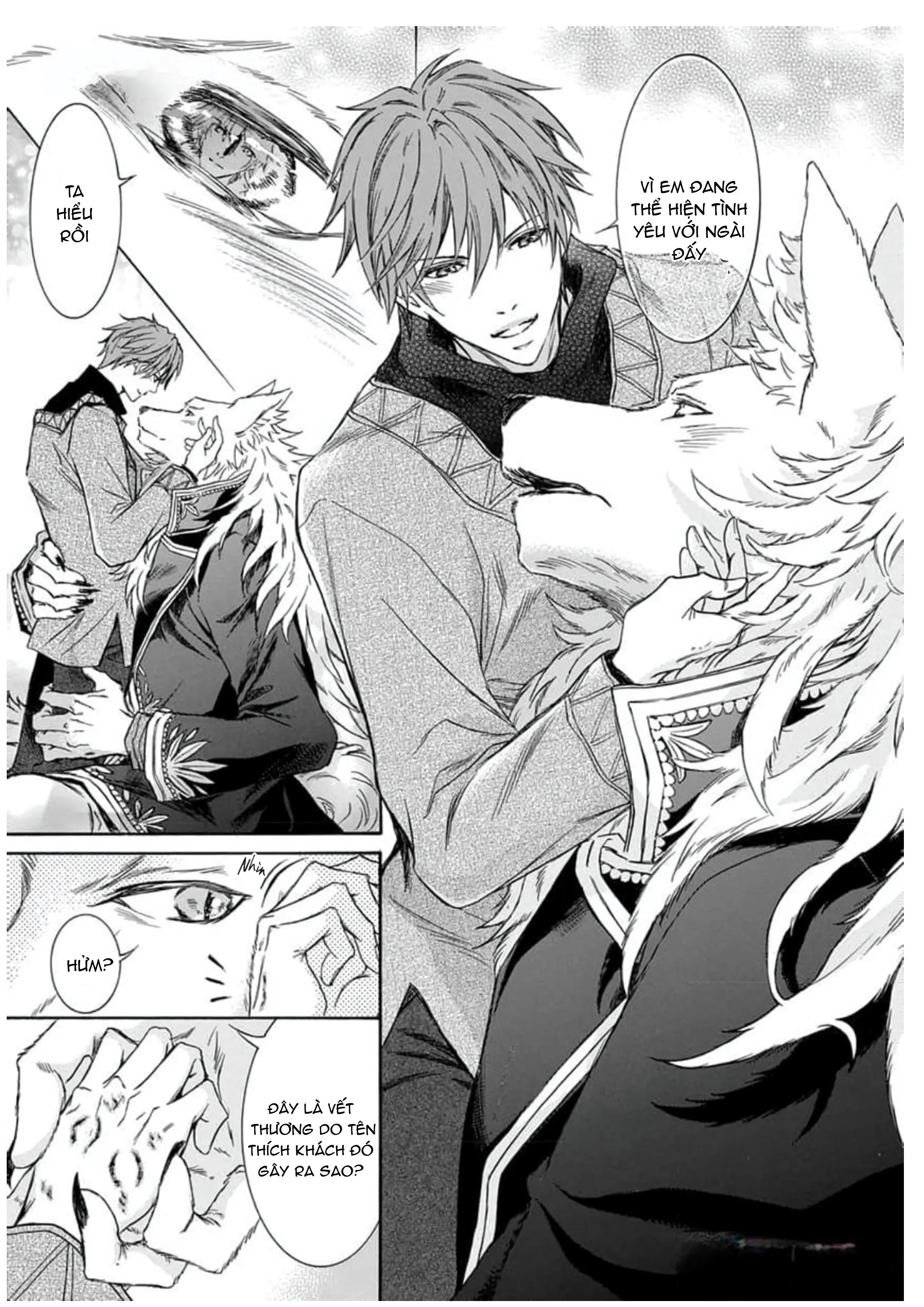 Quái thú không thể tách rời Chapter 9 Trang 21