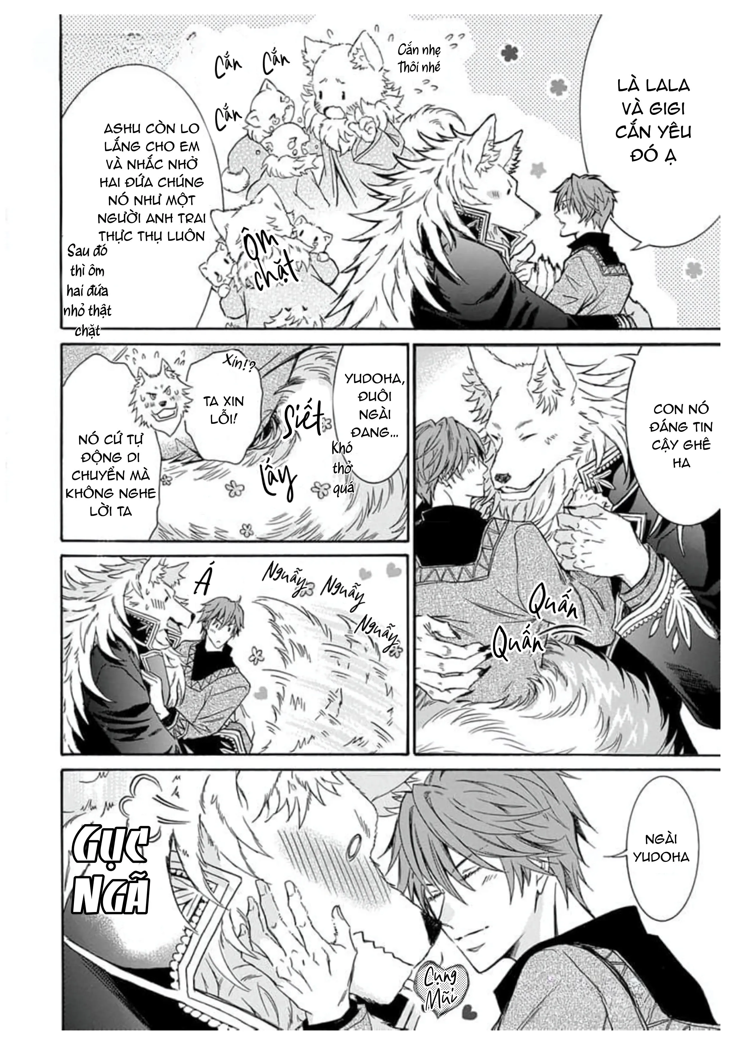 Quái thú không thể tách rời Chapter 9 Trang 22