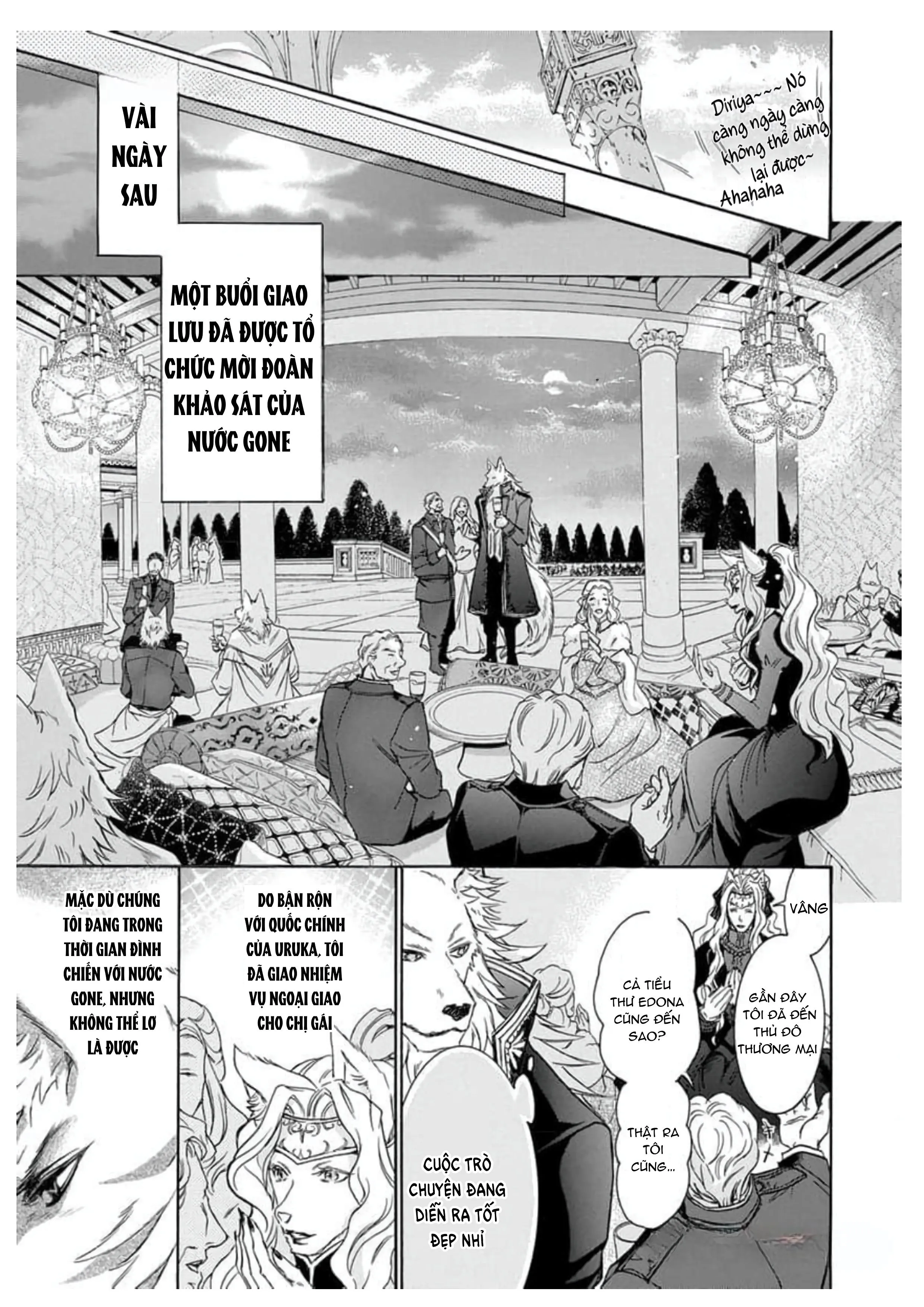 Quái thú không thể tách rời Chapter 9 Trang 23