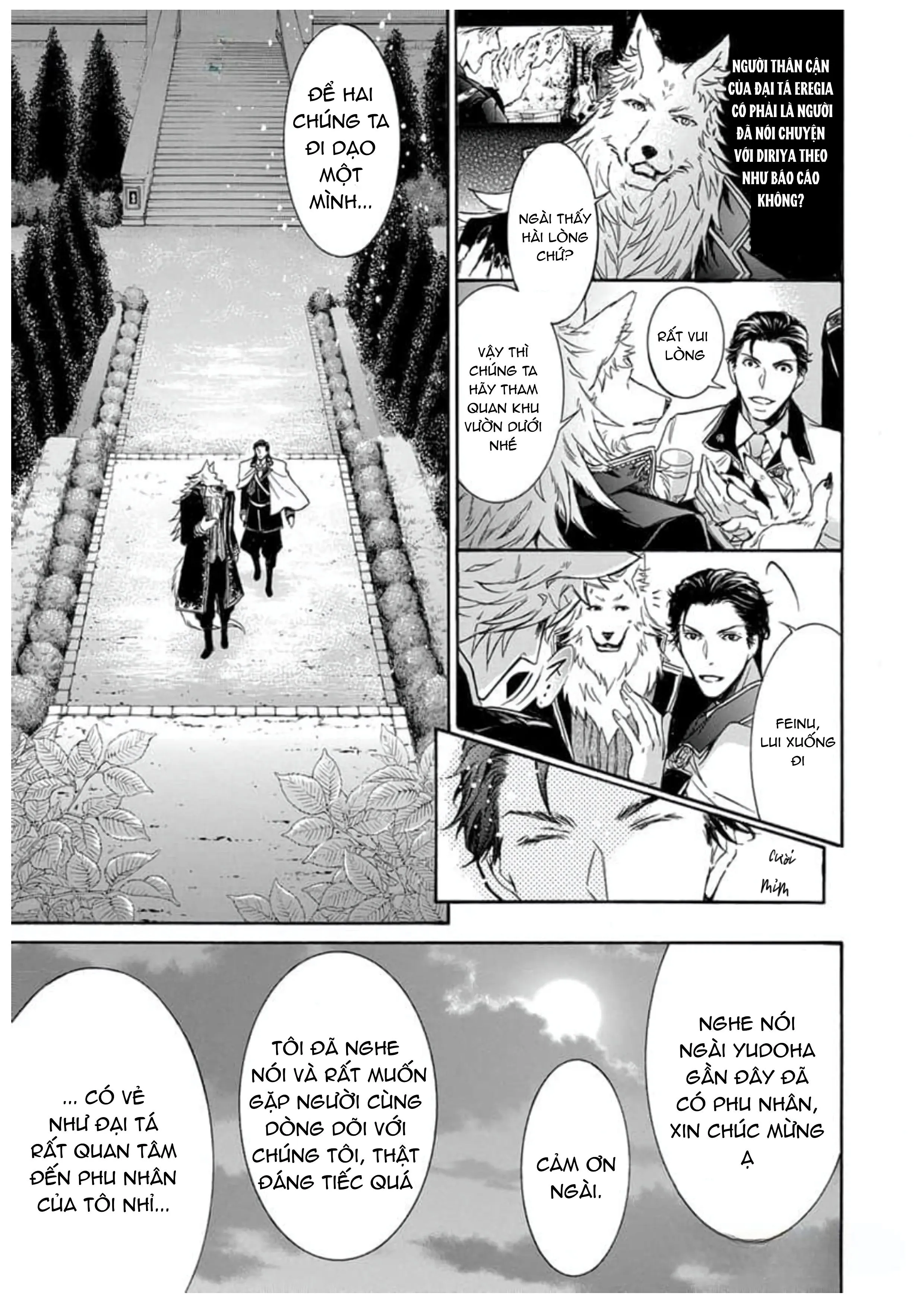 Quái thú không thể tách rời Chapter 9 Trang 25