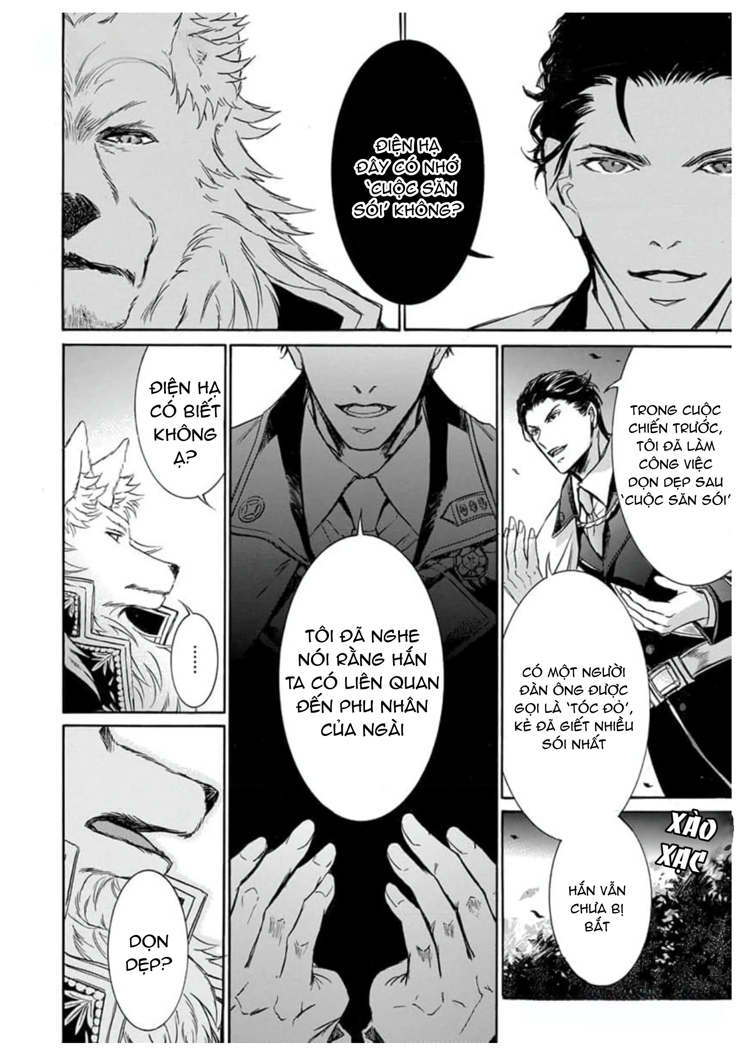 Quái thú không thể tách rời Chapter 9 Trang 26