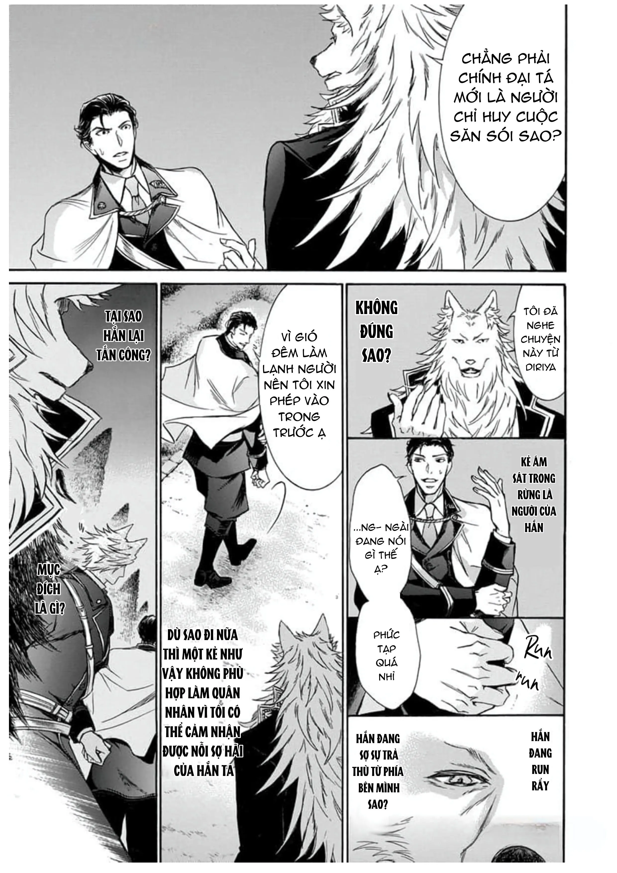 Quái thú không thể tách rời Chapter 9 Trang 27