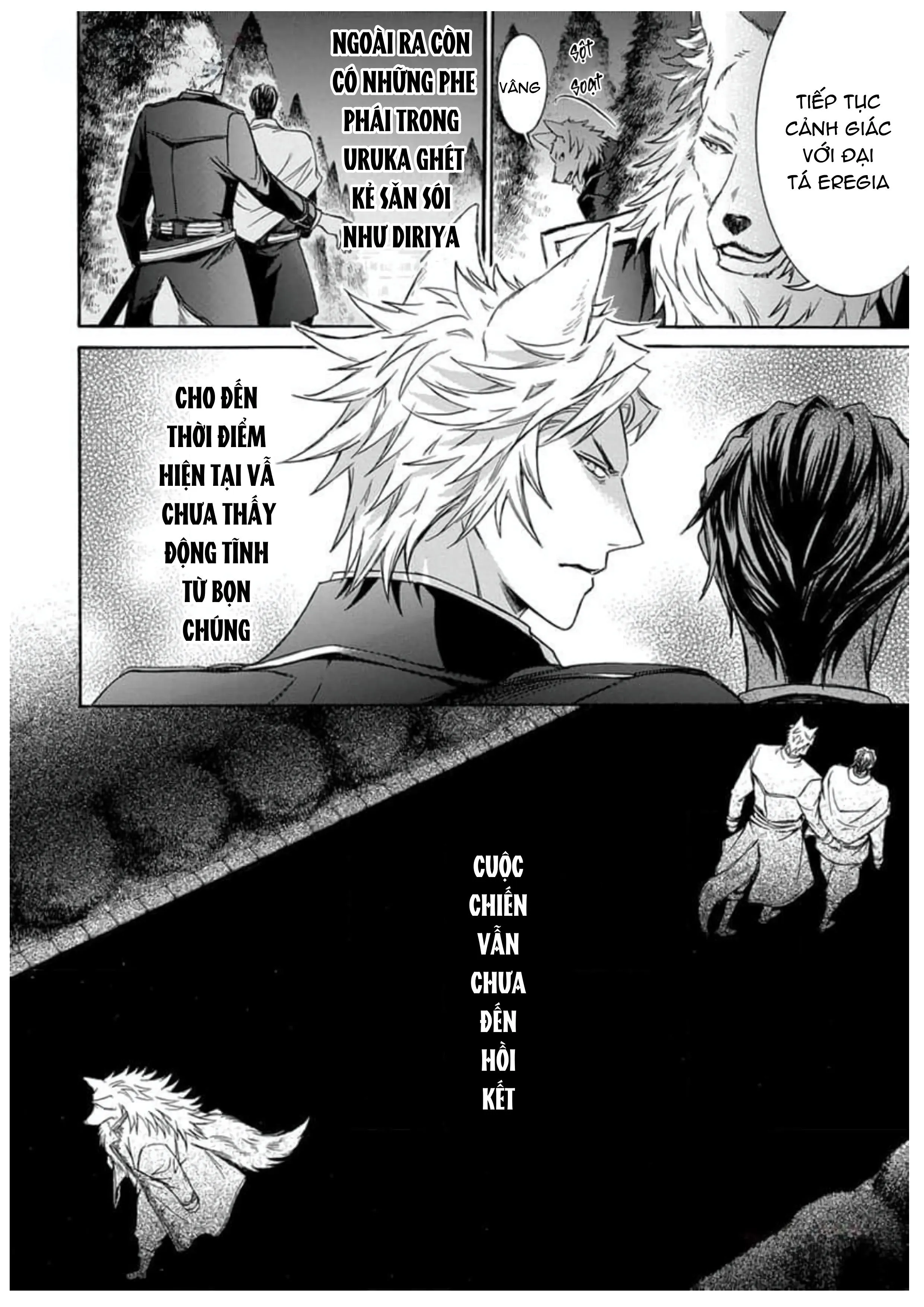 Quái thú không thể tách rời Chapter 9 Trang 28