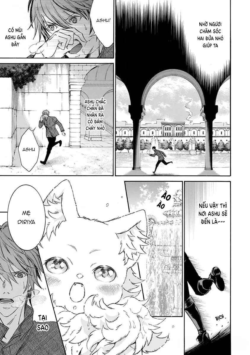 Quái thú không thể tách rời Chapter 10 Trang 3