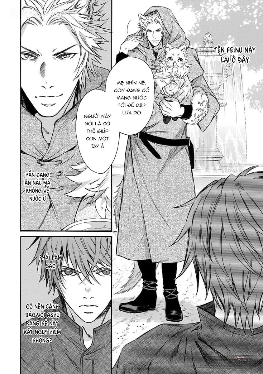 Quái thú không thể tách rời Chapter 10 Trang 4