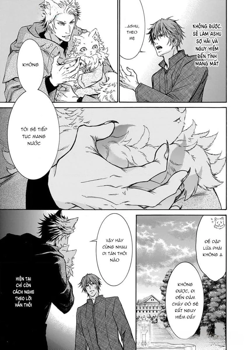 Quái thú không thể tách rời Chapter 10 Trang 5