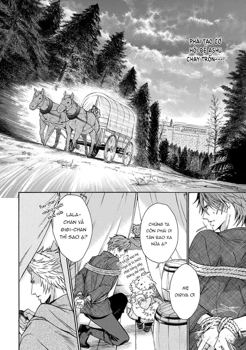 Quái thú không thể tách rời Chapter 10 Trang 6