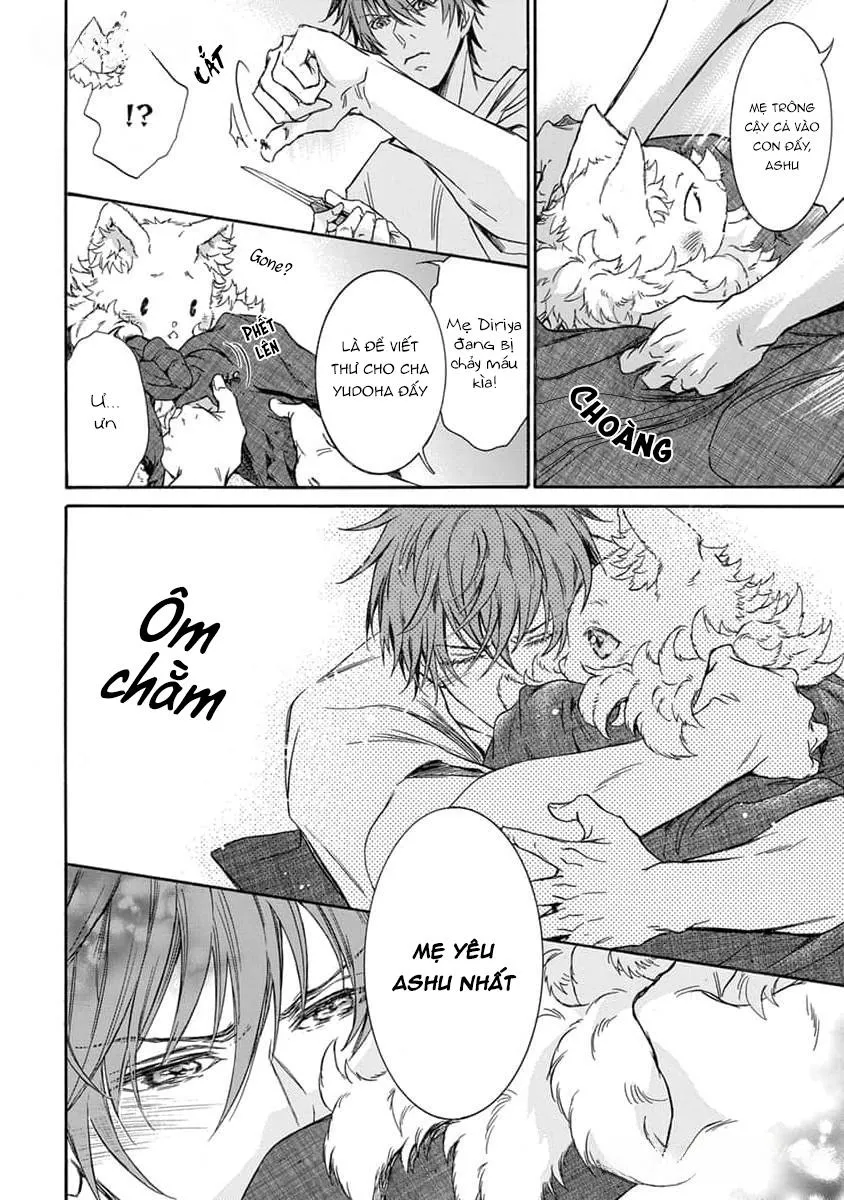 Quái thú không thể tách rời Chapter 10 Trang 8