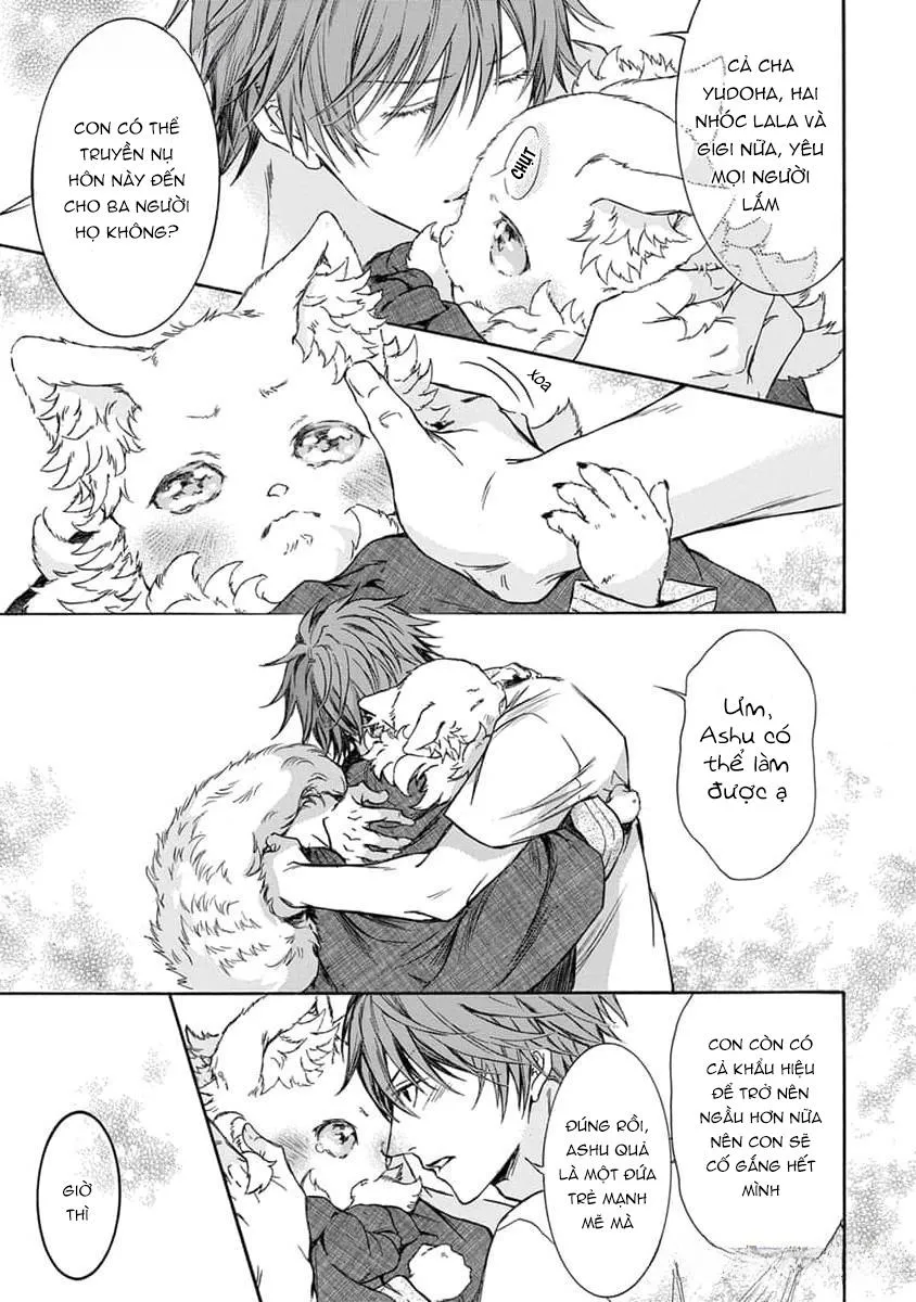 Quái thú không thể tách rời Chapter 10 Trang 9