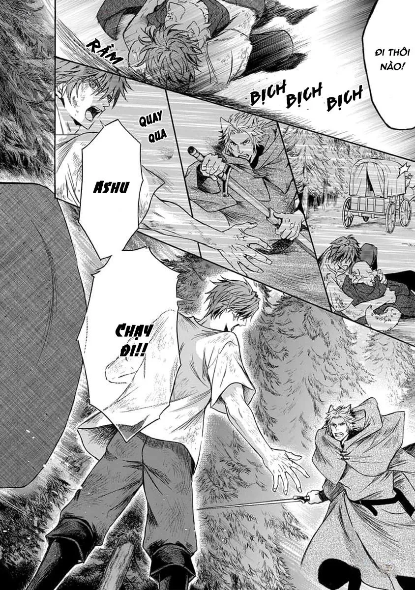 Quái thú không thể tách rời Chapter 10 Trang 10