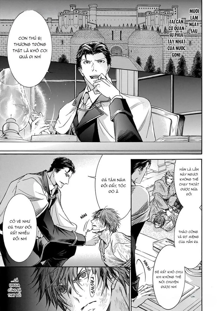 Quái thú không thể tách rời Chapter 10 Trang 13