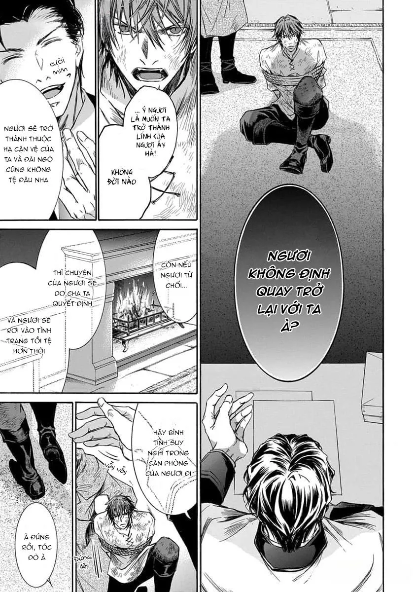 Quái thú không thể tách rời Chapter 10 Trang 15