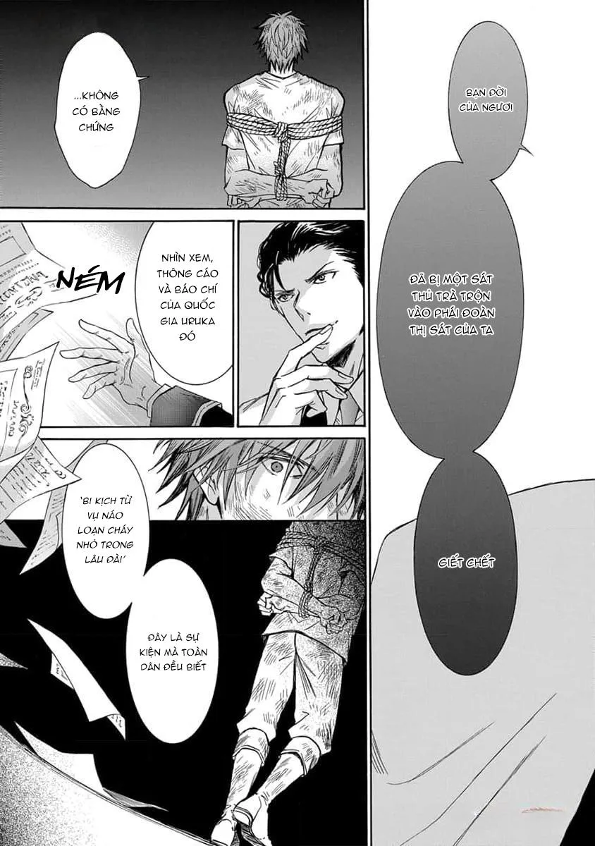 Quái thú không thể tách rời Chapter 10 Trang 17