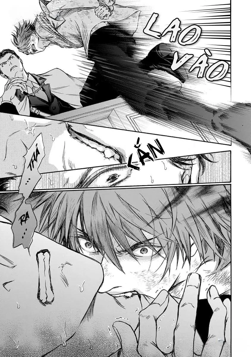 Quái thú không thể tách rời Chapter 10 Trang 19