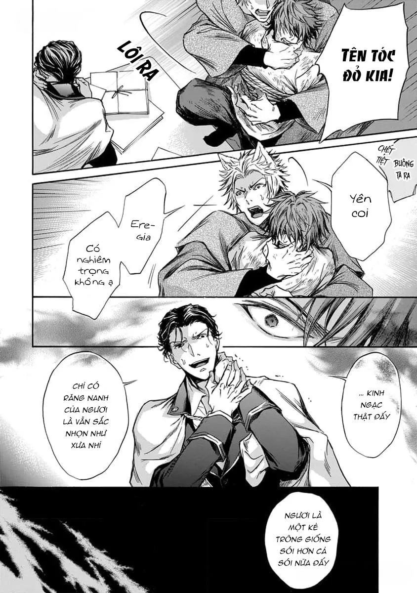 Quái thú không thể tách rời Chapter 10 Trang 20