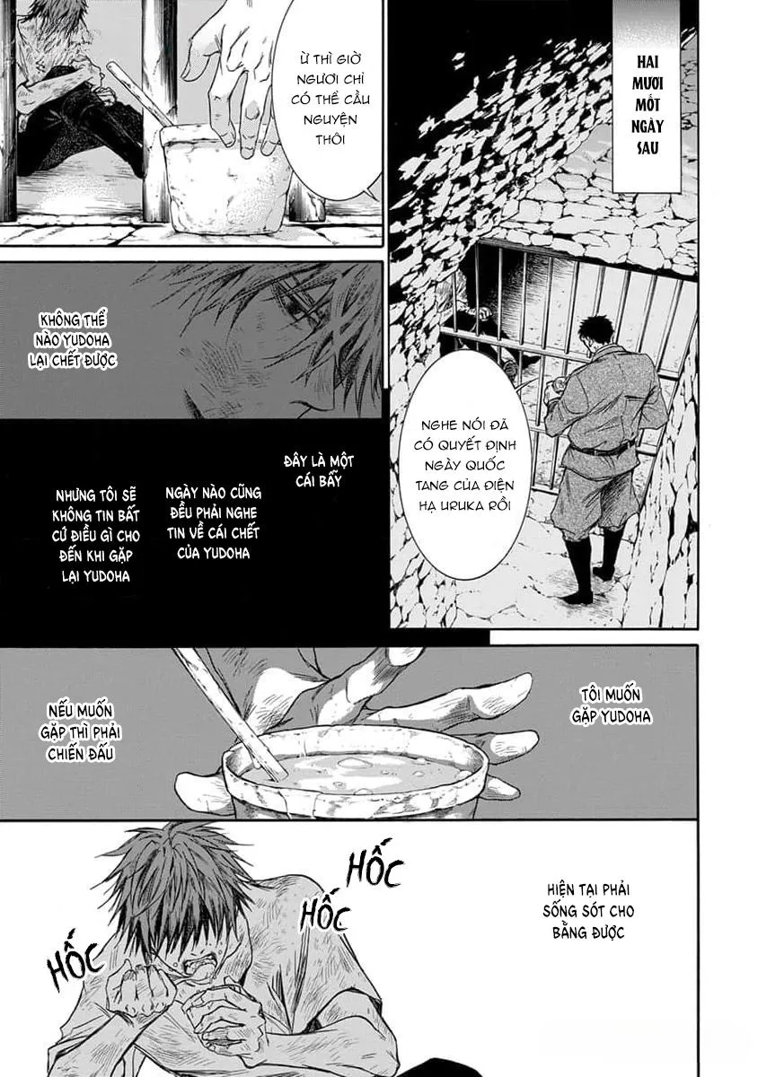 Quái thú không thể tách rời Chapter 10 Trang 21