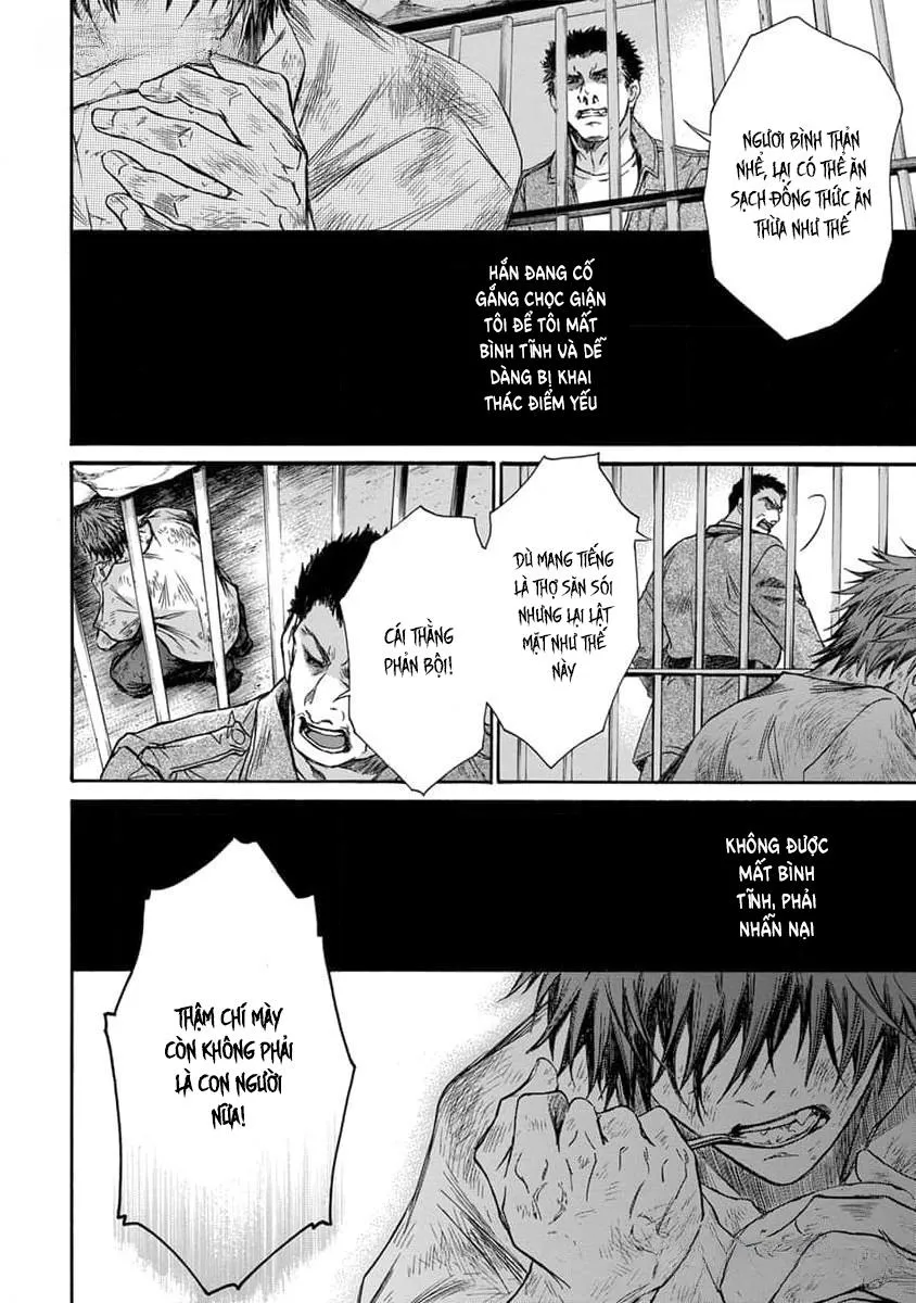 Quái thú không thể tách rời Chapter 10 Trang 22