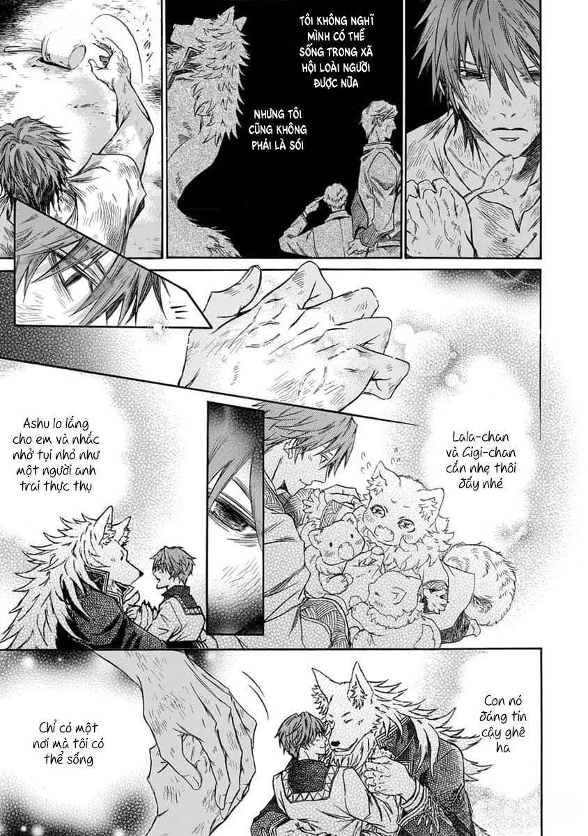 Quái thú không thể tách rời Chapter 10 Trang 23