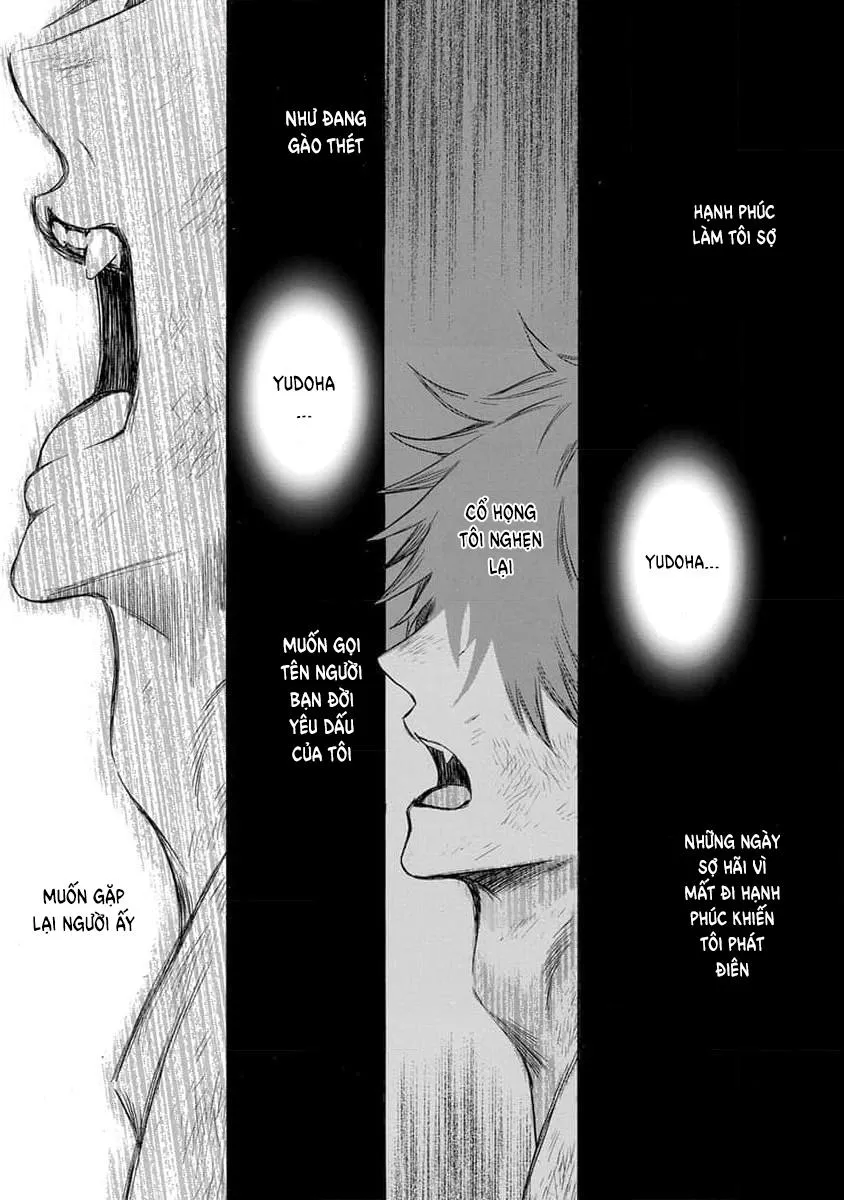 Quái thú không thể tách rời Chapter 10 Trang 27