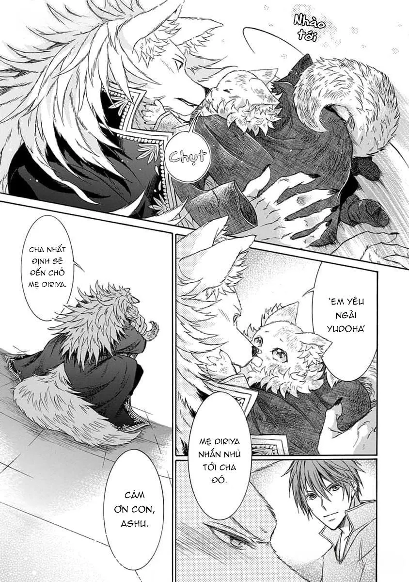 Quái thú không thể tách rời Chapter 11 Trang 3