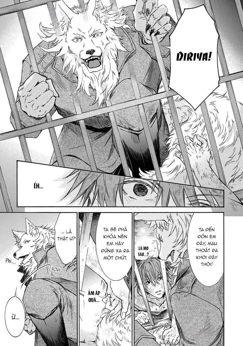 Quái thú không thể tách rời Chapter 11 Trang 9