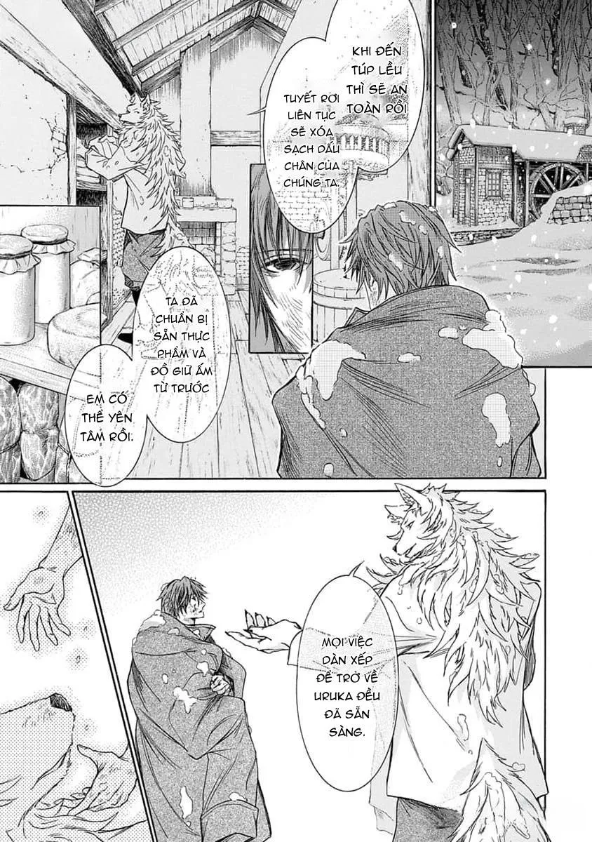 Quái thú không thể tách rời Chapter 11 Trang 11