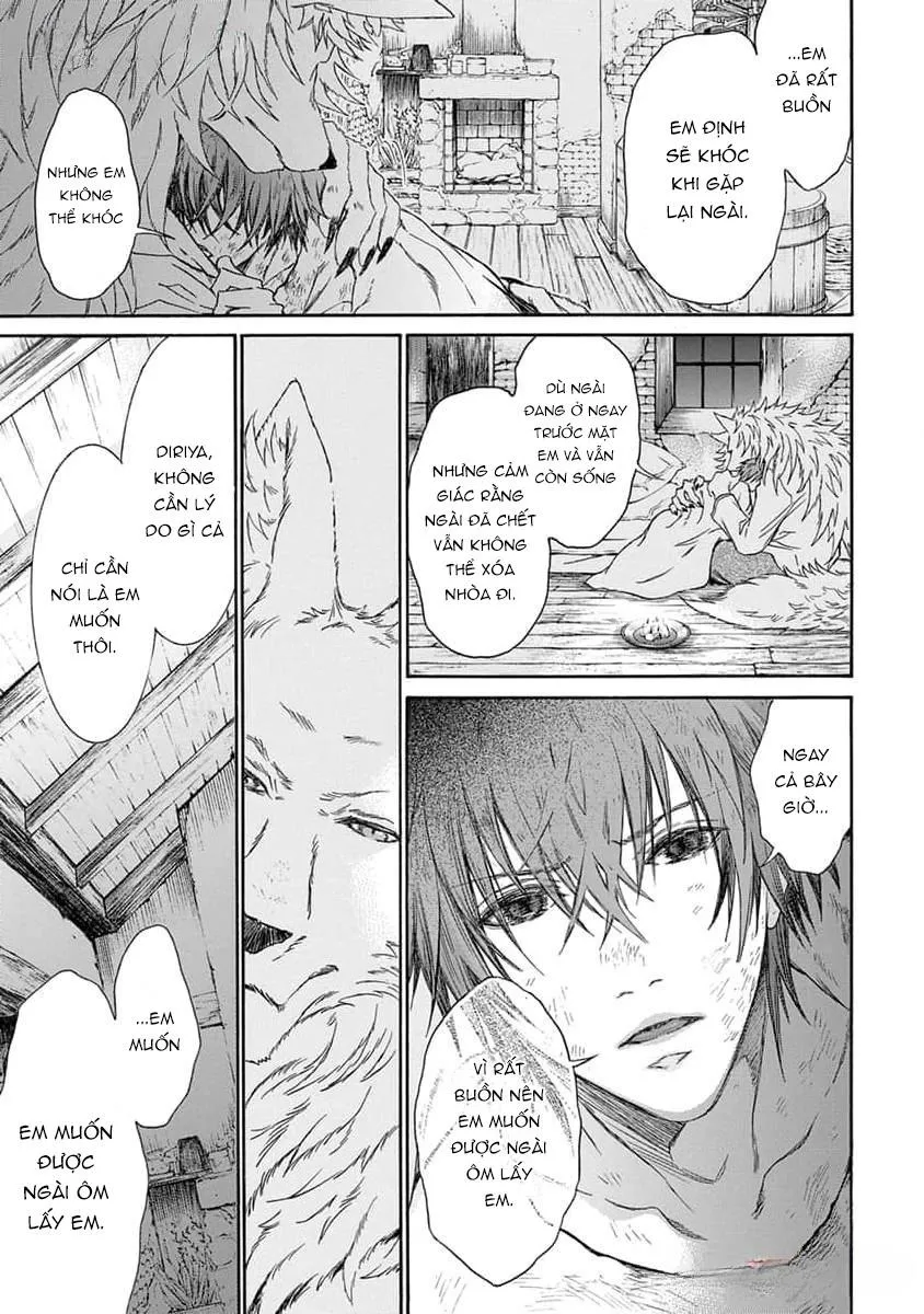 Quái thú không thể tách rời Chapter 11 Trang 15