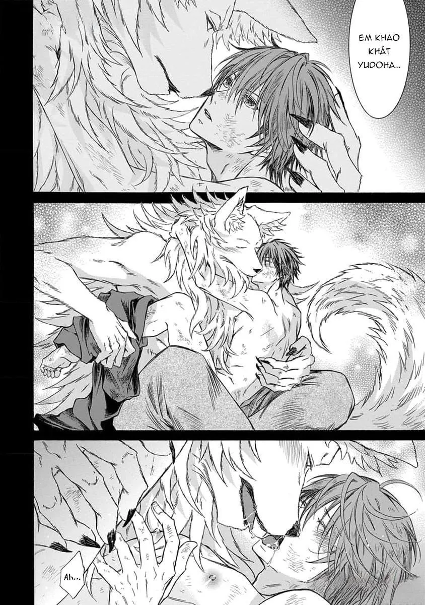 Quái thú không thể tách rời Chapter 11 Trang 16