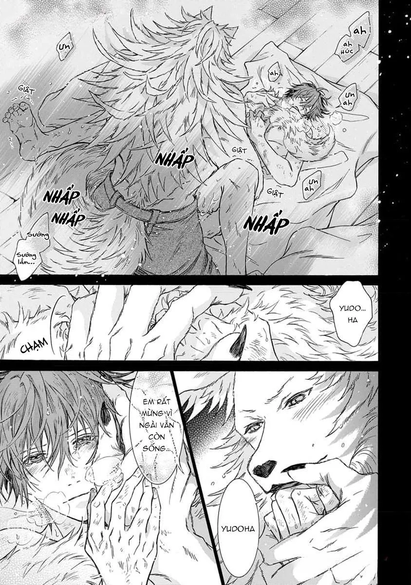 Quái thú không thể tách rời Chapter 11 Trang 17