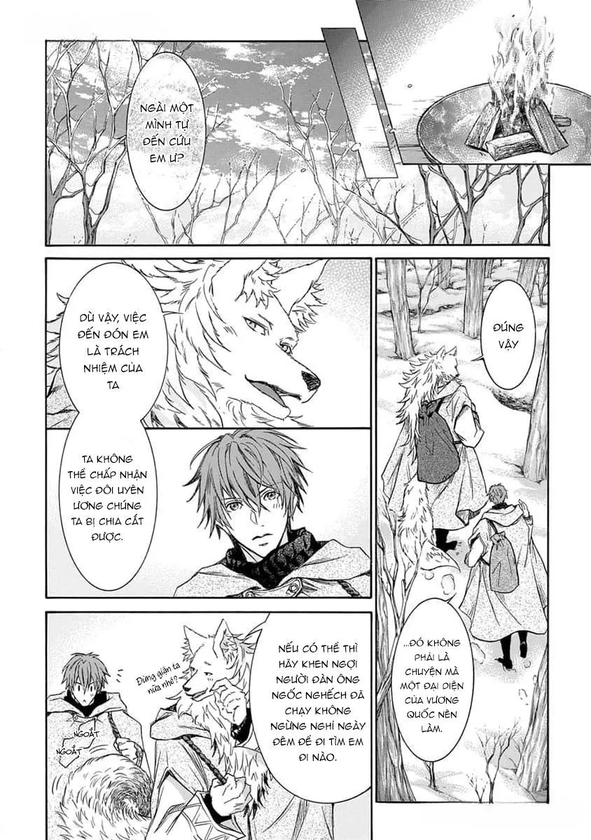Quái thú không thể tách rời Chapter 11 Trang 18