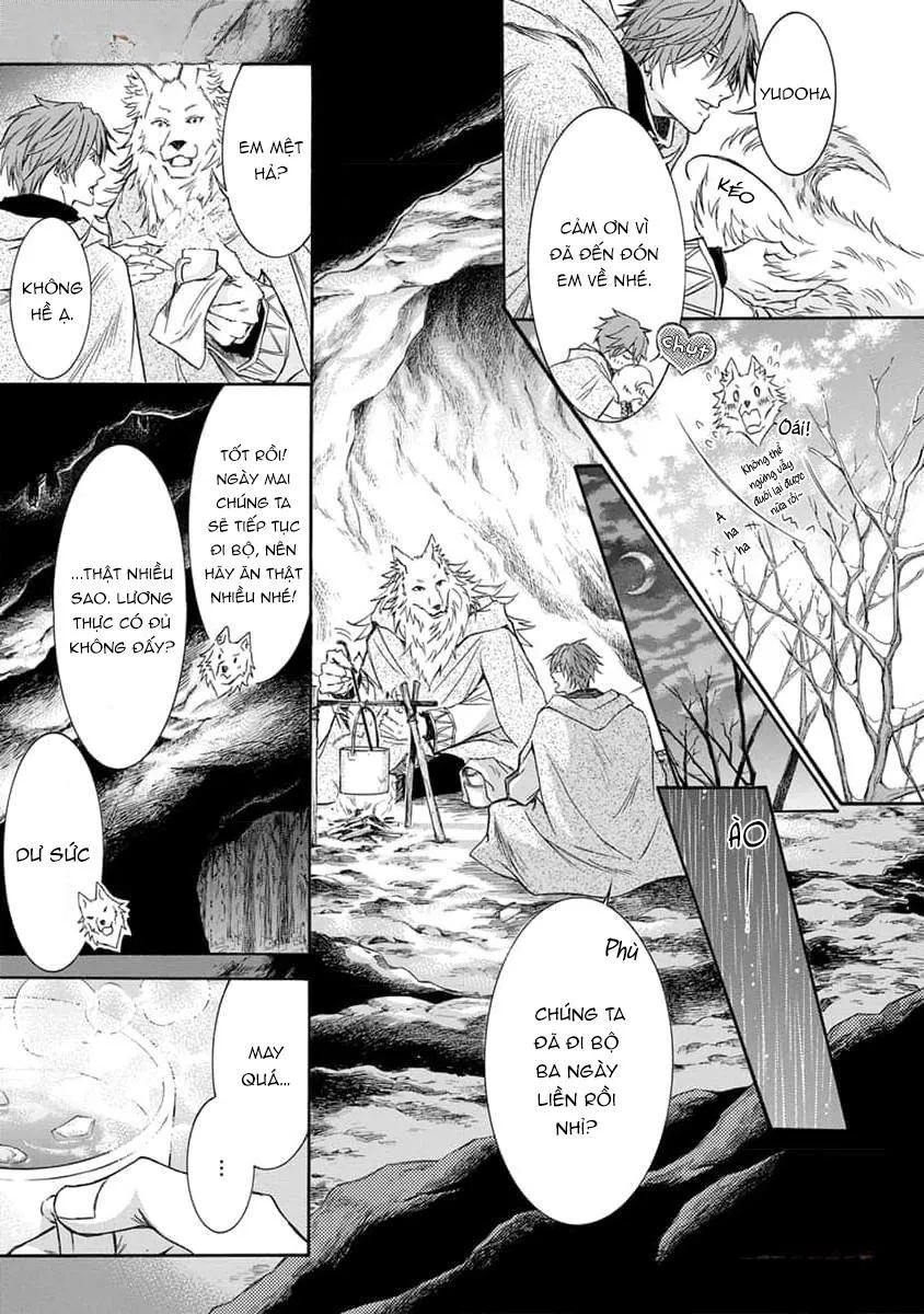 Quái thú không thể tách rời Chapter 11 Trang 19