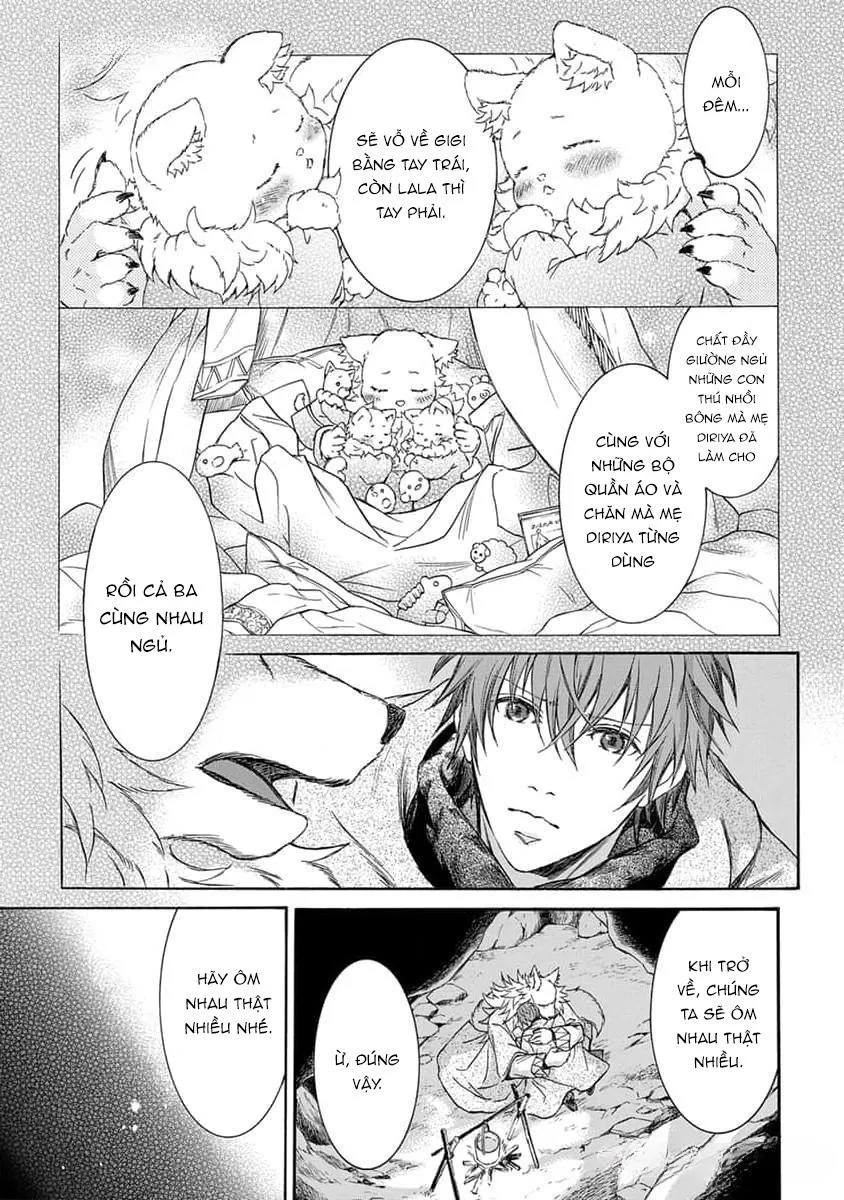 Quái thú không thể tách rời Chapter 11 Trang 21