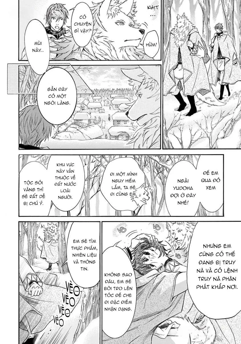 Quái thú không thể tách rời Chapter 11 Trang 22