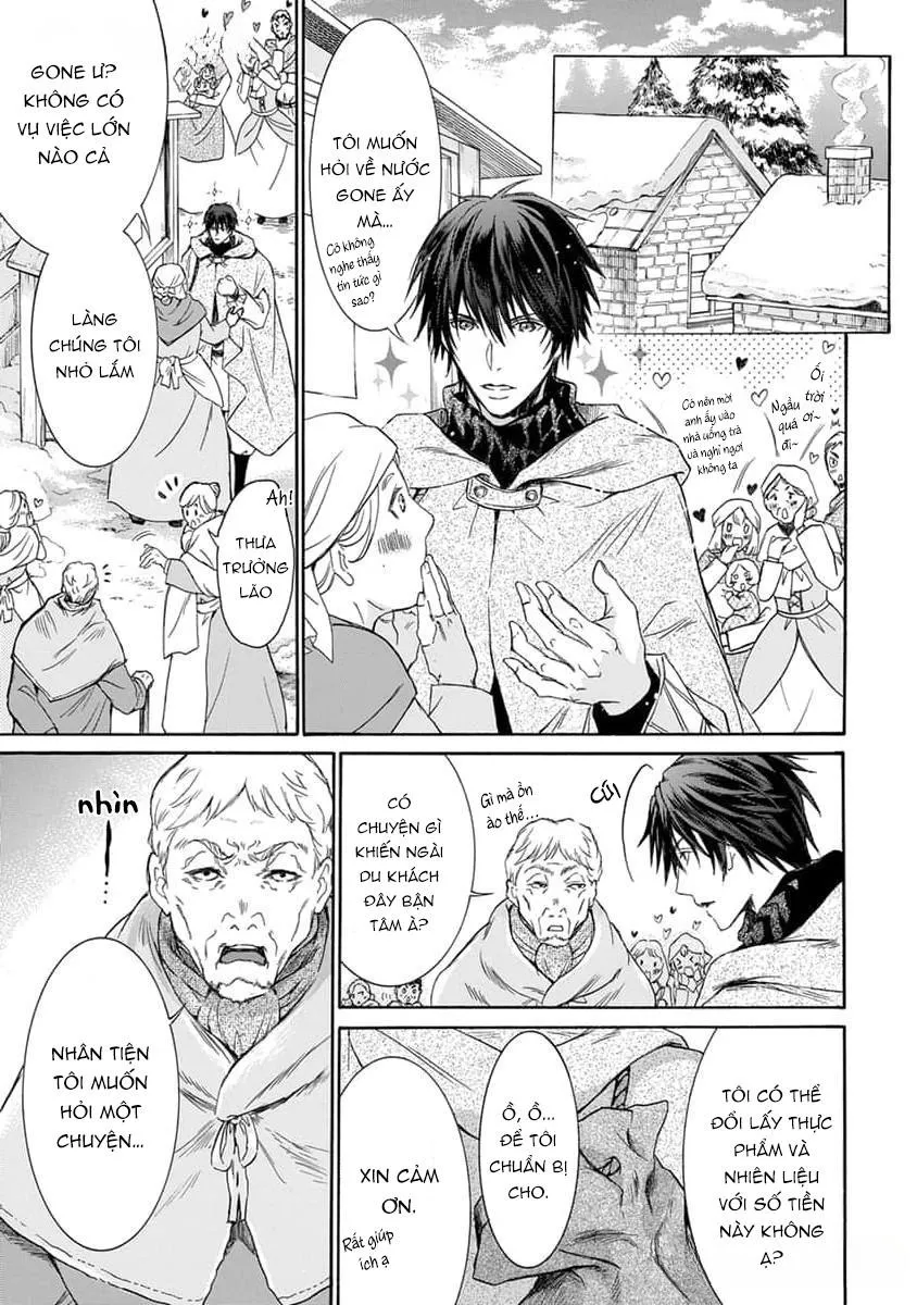 Quái thú không thể tách rời Chapter 11 Trang 23