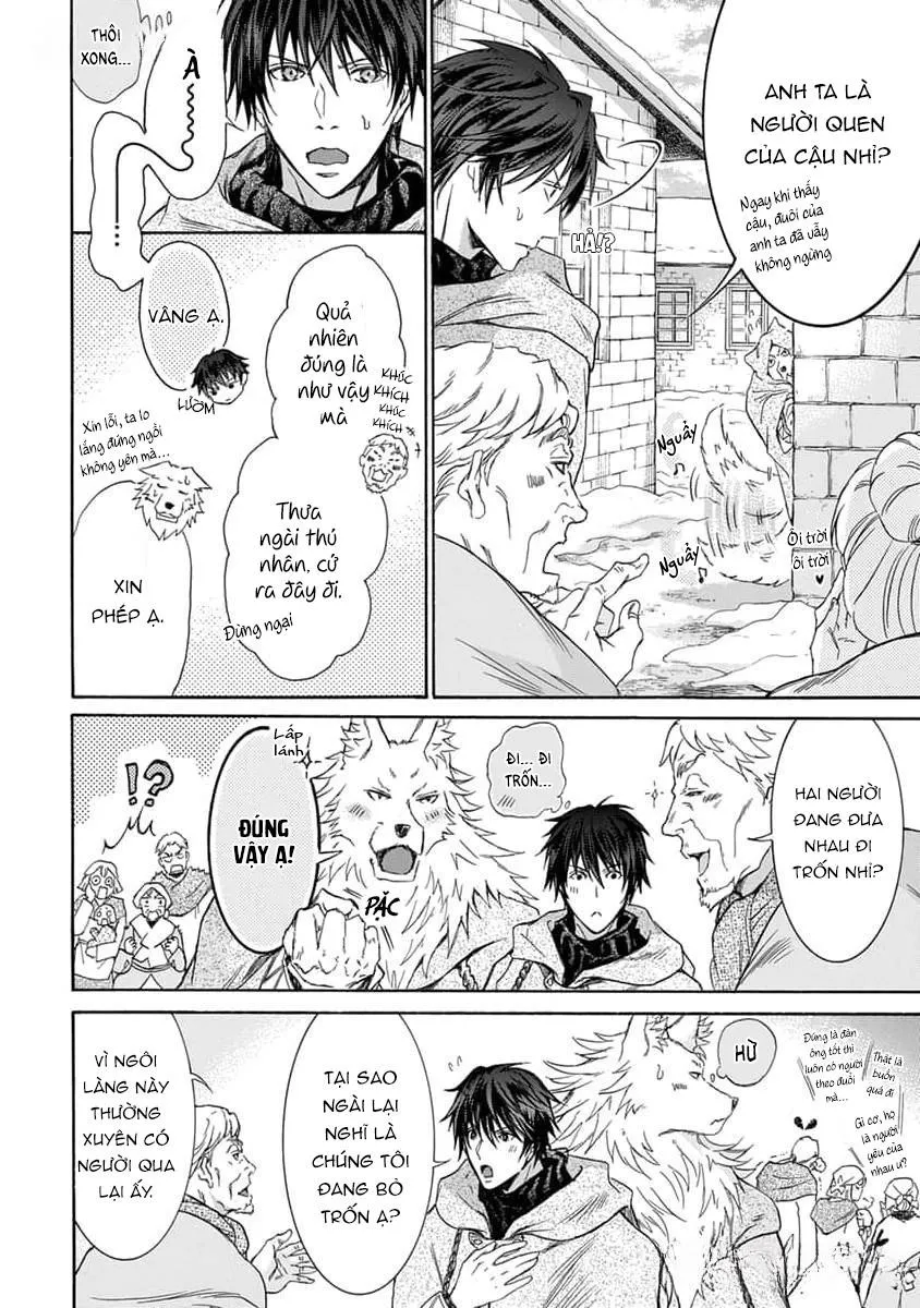 Quái thú không thể tách rời Chapter 11 Trang 24