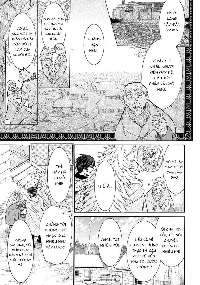Quái thú không thể tách rời Chapter 11 Trang 25