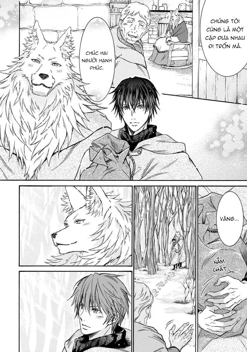 Quái thú không thể tách rời Chapter 11 Trang 26