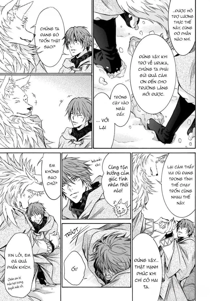 Quái thú không thể tách rời Chapter 11 Trang 27