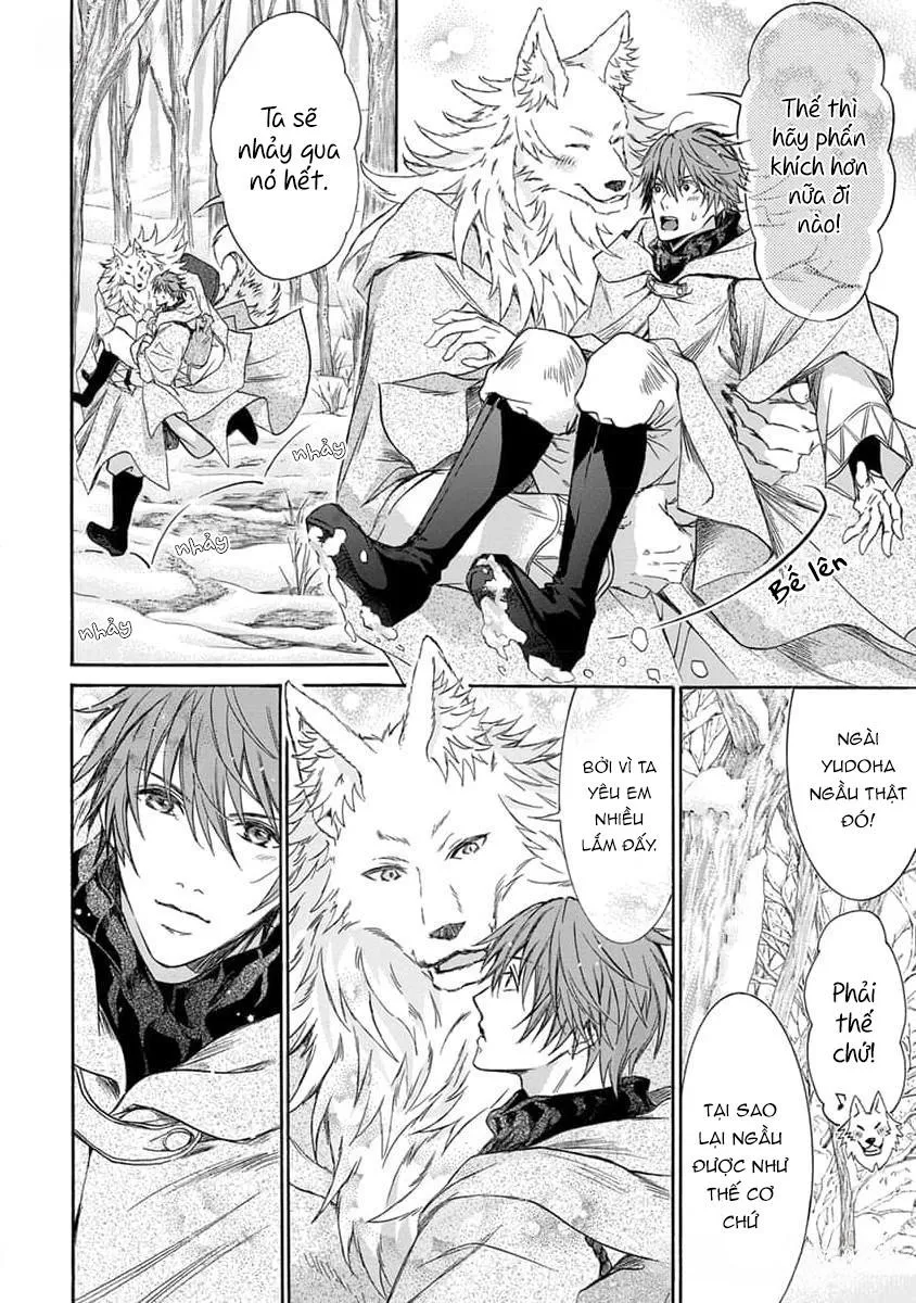 Quái thú không thể tách rời Chapter 11 Trang 28