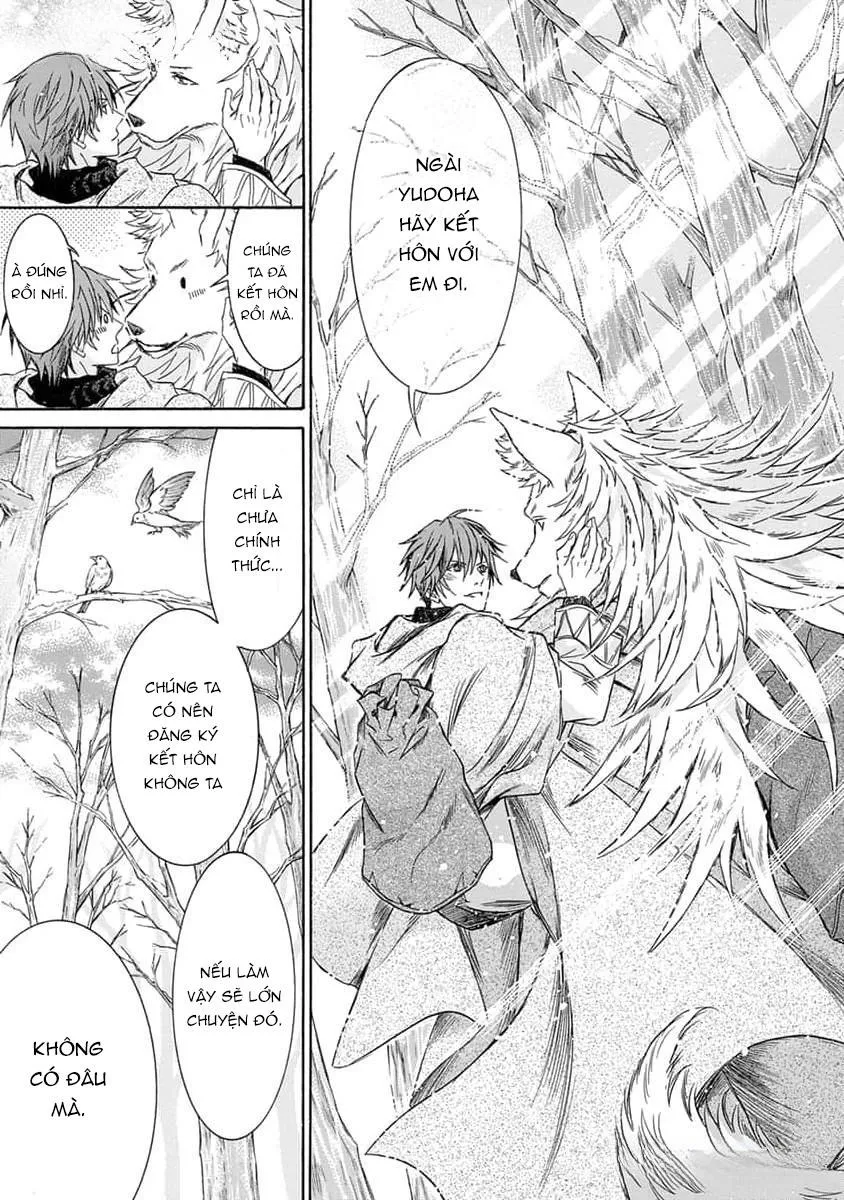 Quái thú không thể tách rời Chapter 11 Trang 29