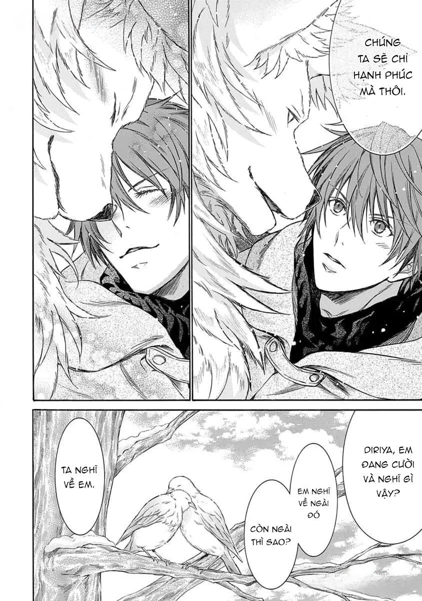 Quái thú không thể tách rời Chapter 11 Trang 30