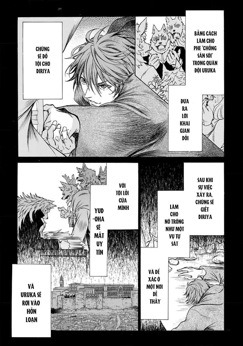 Quái thú không thể tách rời Chapter 12 Trang 3
