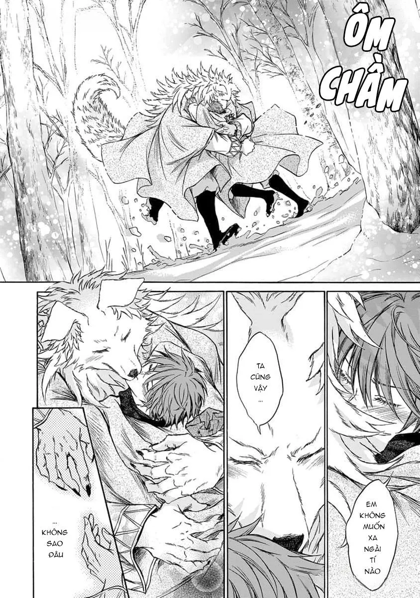 Quái thú không thể tách rời Chapter 12 Trang 8