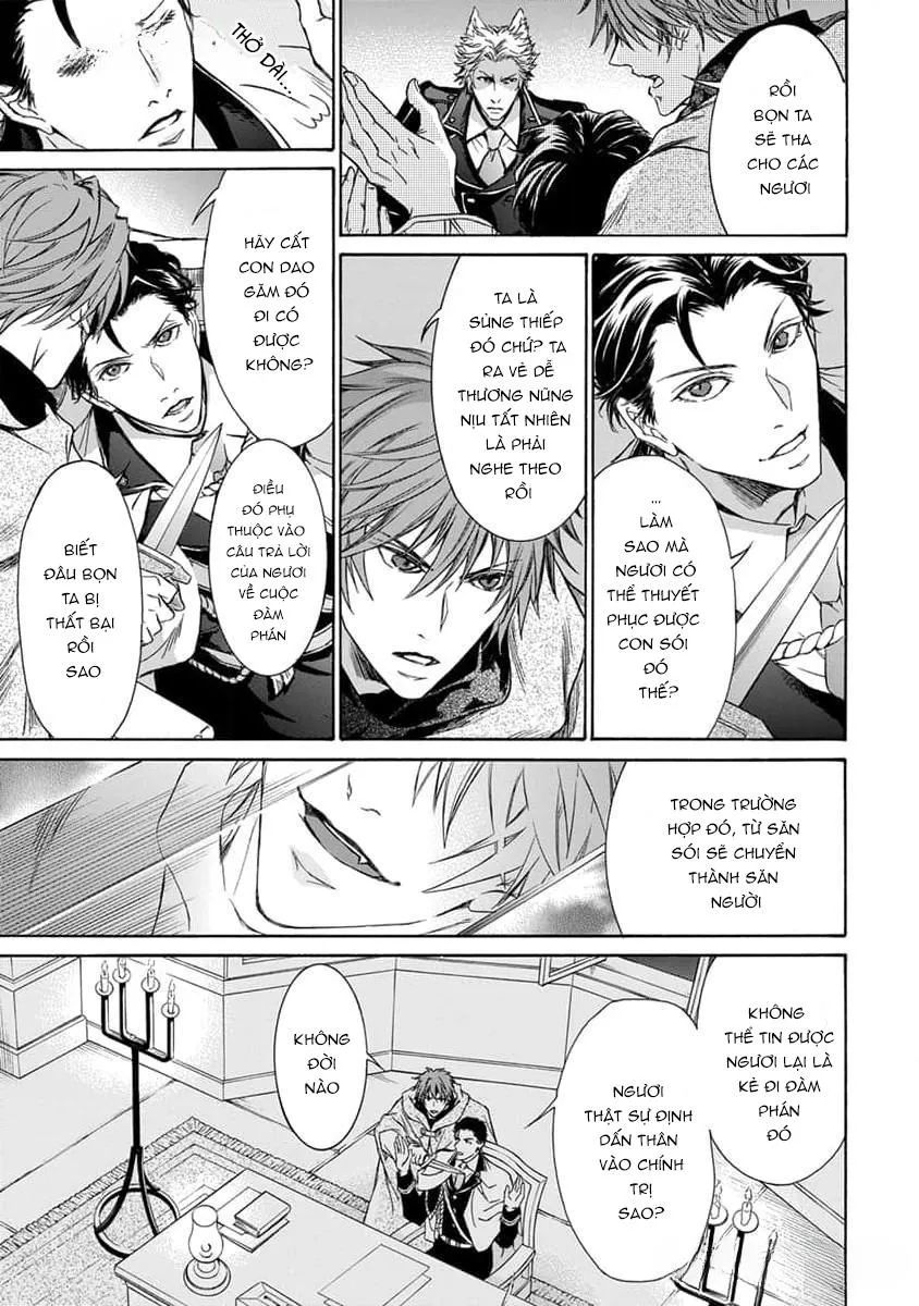 Quái thú không thể tách rời Chapter 12 Trang 11