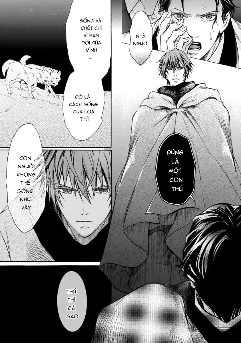 Quái thú không thể tách rời Chapter 12 Trang 15